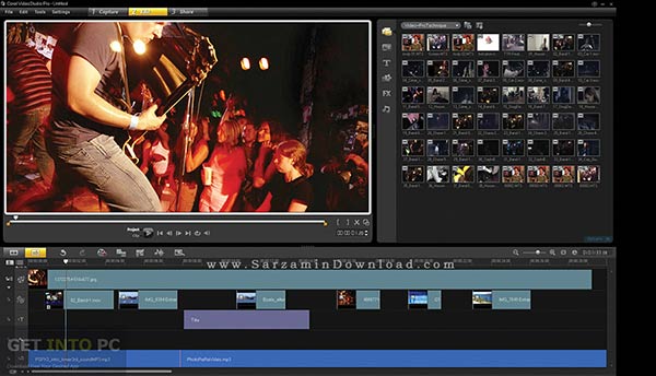 نرم افزار تدوین فیلم corel video studio