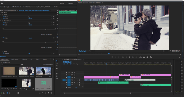 نرم افزار تدوین فیلم adobe premeir pro