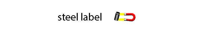 نماد STEEL LABEL