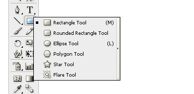 ابزار های Shape Tools