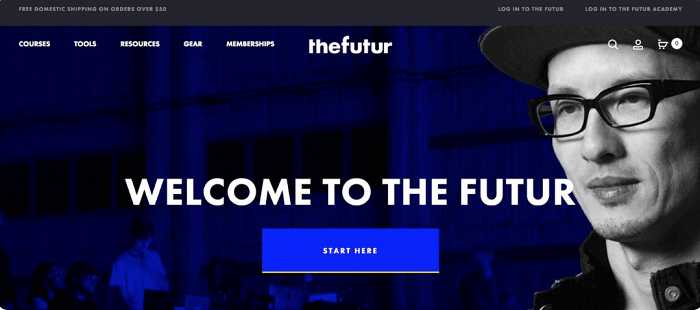 The Futur سایت ایده انیمیشن