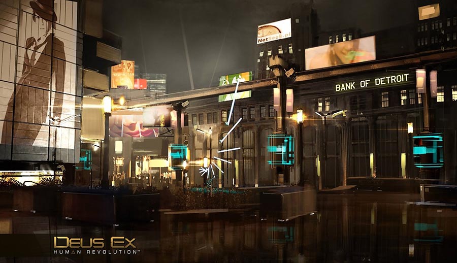 Hengsha – Deus Ex: Human Revolution - بهترین طراحی بازی