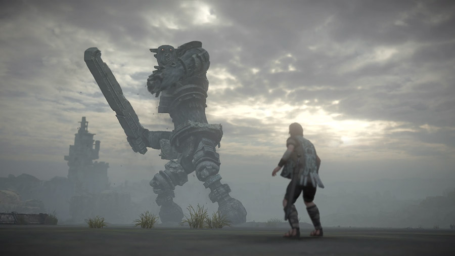 The Colossi – Shadow of the Colossus - بهترین طراحی بازی