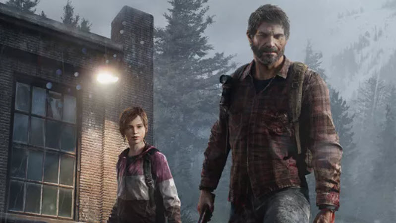 بهترین طراحی شخصیت بازی - Joel and Ellie - The Last of Us 