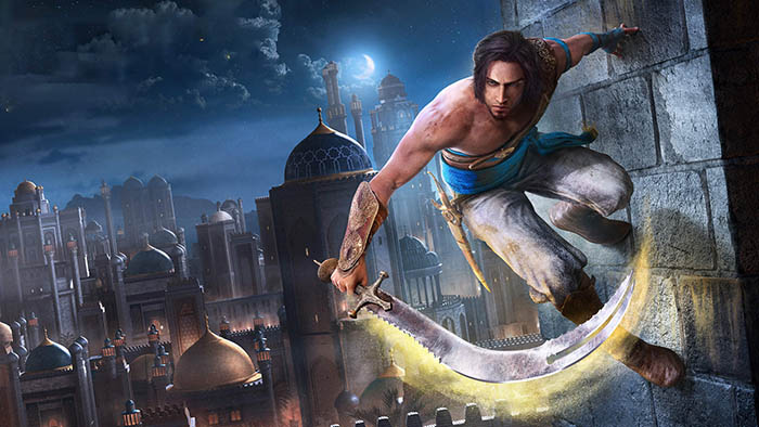 بهترین طراحی شخصیت بازی - Prince of Persia – The Sands of Time 