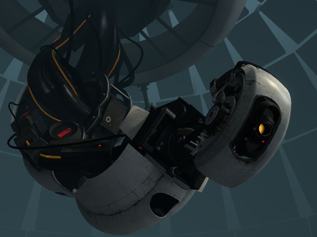 بهترین طراحی شخصیت بازی - GlaDOS - Portal series