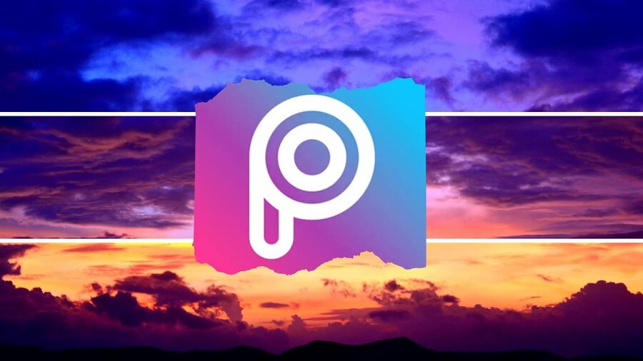 ادیت عکس در Picsart