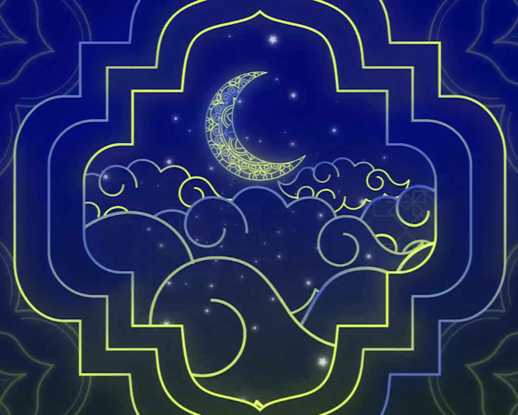 موشن گرافیک- پروموشن ماه رمضان- فروشگاه زیپلین